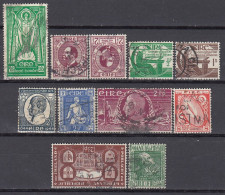 IRLAND 1942 - 1949 MiNr: Partie 11 Werte  Used - Used Stamps
