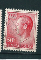 N° 661 Grand Duc Jean   TIMBRE Luxembourg (1965) Oblitéré - Gebruikt