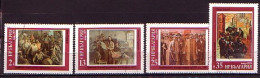 BULGARIA - 1979 - Paintings By Bulgarian Artists - Mi 2848 / 51  Used - Gebraucht