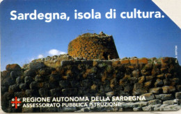 Italia Sip N°237 Sardegna Isola Di Cultura £.5.000 - Publiques Figurées Ordinaires