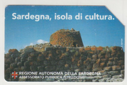 Italia Sip N°238 Sardegna Isola Di Cultura £.10.000 - Publiques Figurées Ordinaires