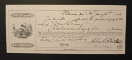 Decorative Promissory Note #5 - 1906 - Andere & Zonder Classificatie