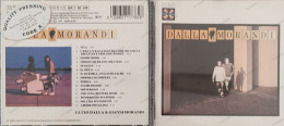 BORGATTA - ITALIANA - Cd LUCIO DALLA E GIANNI MORANDI - DALLA/MORANDI - RCA CORPORATION 1988 -  USATO In Buono Stato - Autres - Musique Italienne