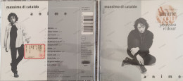 BORGATTA - ITALIANA - Cd MASSMO DI CATALDO E N'DOUR - ANIME, ANIME ROU  - EPIC/SONY 1996 -  USATO In Buono Stato - Other - Italian Music