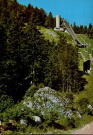 SAINT-NIZIER-DE-MOUCHEROTTE   ( ISERE )    PORTE DU VERCORS . LE TREMPLIN OLYMPIQUE - Vercors