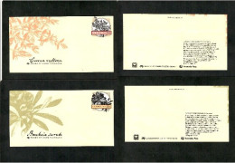 AUSTRALIA   1986 UNUSED SET Of 4 PRE-STAMPED ENVELOPES---OS-756 - Entiers Postaux