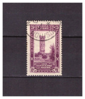 ALGERIE N °  94 .  75 C   +  75 C  CENTENAIRE   OBLITERE  . SUPERBE  . - Used Stamps