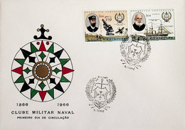 1967 São Tomé E Príncipe FDC Centenário Do Clube Militar Naval - St. Thomas & Prince