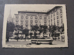 Böhmen Karte Aus Milano , Hotel 1944 - Région Des Sudètes