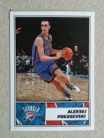 ST 53 - NBA Basketball 2022-23, Sticker, Autocollant, PANINI, No 419 Aleksej Pokusevski Oklahoma City Thunder - 2000-Heute