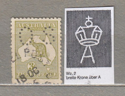 AUSTRALIA Service OS 1913 Used(o) Mi 5  #34398 - Dienstzegels