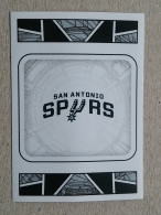 ST 53 - NBA Basketball 2022-23, Sticker, Autocollant, PANINI, No 462 Logo San Antonio Spurs - 2000-Heute