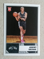 ST 53 - NBA Basketball 2022-23, Sticker, Autocollant, PANINI, No 464 Jeremy Sochan San Antonio Spurs - 2000-Heute