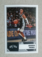 ST 53 - NBA Basketball 2022-23, Sticker, Autocollant, PANINI, No 469 Joshua Primo San Antonio Spurs - 2000-Now