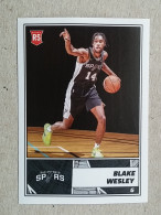 ST 53 - NBA Basketball 2022-23, Sticker, Autocollant, PANINI, No 472 Blake Wesley San Antonio Spurs - 2000-Aujourd'hui