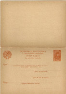 Russia USSR - Mi. P 80 Stationery Postcard [1929] - ...-1949