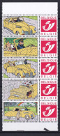 303 BELGIQUE Duo Stamp - TINTIN - Les 7 Boules De Cristal - Neuf **(MNH) Sans Charniere - Philabédés (comics)