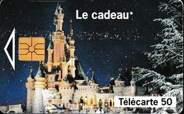 Télécarte France Télécom. - EuroDisney - 1993