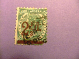 AUSTRALIE DU SUD / SOUTH AUSTRALIA / AUSTRALIA DEL SUR 1891 REINE VICTORIA YVERT 56 FU - Gebraucht