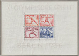 Third Reich 1936 Olympic Games In Berlin Souvenir Sheet MNH/**. Postal Weight Approx. 0,04 Kg. Please Read Sales - Zomer 1936: Berlijn