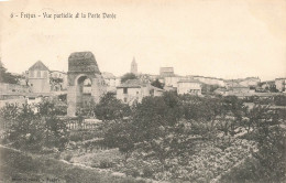 FRANCE - Fréjus - Vue Partielle Et La Porte Dorée - Carte Postale Ancienne - Frejus