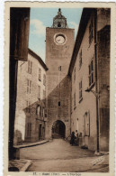 Aups L'horloge - Aups