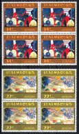 Luxembourg Sc# 896-897 MNH Block/4 1993 Europa - Nuovi