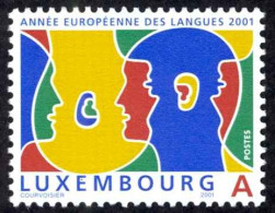 Luxembourg Sc# 1062 MNH 2001 European Year Of Languages - Unused Stamps