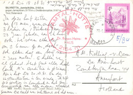 Bahnpost (R.P.O./T.P.O.) Bregenz-Innsbruck (ZA1656) - Lettres & Documents