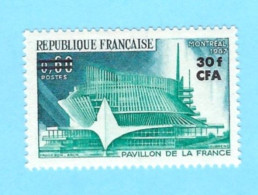 Exposition Montréal, La Réunion 376 - 1967 – Montréal (Canada)