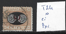 ITALIE TAXE 24 Oblitéré Côte 7 € - Postage Due