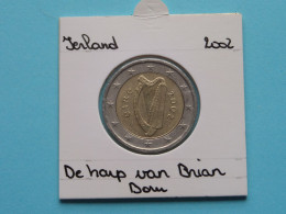 2002 - 2 Euro > Harp Van Brian Boru ( Zie / Voir / See > DETAIL > SCANS ) Espana / Spain ! - Irland