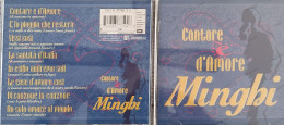 BORGATTA - ITALIANA  - Cd AMEDEO MINGHI - CANTARE D' AMORE  - EMI ITALIANA 1996 -  USATO In Buono Stato - Andere - Italiaans