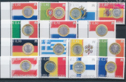Vatikanstadt 1491-1505 (kompl.Ausg.) Postfrisch 2004 Euro (10301551 - Unused Stamps