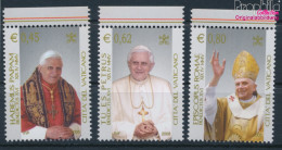 Vatikanstadt 1517-1519 (kompl.Ausg.) Postfrisch 2005 Papst Benedikt XVI. (10301520 - Unused Stamps