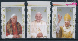 Vatikanstadt 1517-1519 (kompl.Ausg.) Postfrisch 2005 Papst Benedikt XVI. (10301521 - Unused Stamps