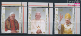 Vatikanstadt 1517-1519 (kompl.Ausg.) Postfrisch 2005 Papst Benedikt XVI. (10301522 - Nuevos