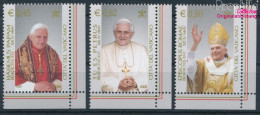 Vatikanstadt 1517-1519 (kompl.Ausg.) Postfrisch 2005 Papst Benedikt XVI. (10301545 - Ungebraucht