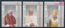 Vatikanstadt 1517-1519 (kompl.Ausg.) Postfrisch 2005 Papst Benedikt XVI. (10301550 - Unused Stamps
