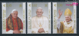 Vatikanstadt 1517-1519 (kompl.Ausg.) Postfrisch 2005 Papst Benedikt XVI. (10326131 - Unused Stamps