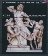 Vatikanstadt Block28 (kompl.Ausg.) Postfrisch 2006 Vatikanische Museen (10326133 - Nuevos