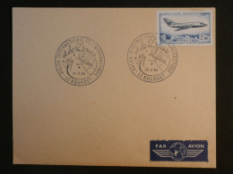 DI 9 FRANCE   BELLE LETTRE  1965   PARIS LE BOURGET   ++ AFF. INTERESSANT+++ - 1960-.... Covers & Documents