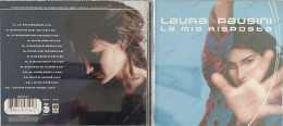 BORGATTA - ITALIANA  - Cd LAURA PAUSINI - LA MIA RISPOSTA  - CGD EAST 1998 -  USATO In Buono Stato - Altri - Musica Italiana