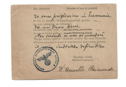 GERMANY DEUTSCHLAND ITALY ITALIA POW LAGER KRIEGSGEFANGENEN PRIGIONIERI DI GUERRA CENSORED CENSURE GEPRÜFT - Prisoners Of War Mail