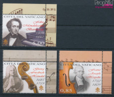 Vatikanstadt 1654-1656 (kompl.Ausg.) Postfrisch 2009 Tag Der Musik (10326140 - Unused Stamps
