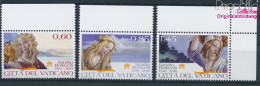 Vatikanstadt 1661-1663 (kompl.Ausg.) Postfrisch 2010 Todestag Sandro Botticelli (10326141 - Unused Stamps