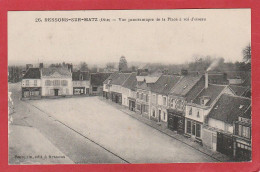 Oise - Ressons Sur Matz - Vue Panoramique De La Place à Vol D'oiseau - Ressons Sur Matz