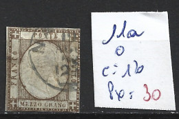 ITALIE DEUX-SICILES 11a Oblitéré Côte 120 € - Sicily