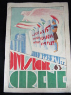 Numero Unico Divisione CIRENE 1938 Della 63^ Divisione Cirene Di Fanteria, Tutto Illustrato Con Nomi Degli Ufficiali - Guerra 1939-45