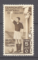 Italie  -  Colonies Générales :  Yv 49  *   Foot - Amtliche Ausgaben